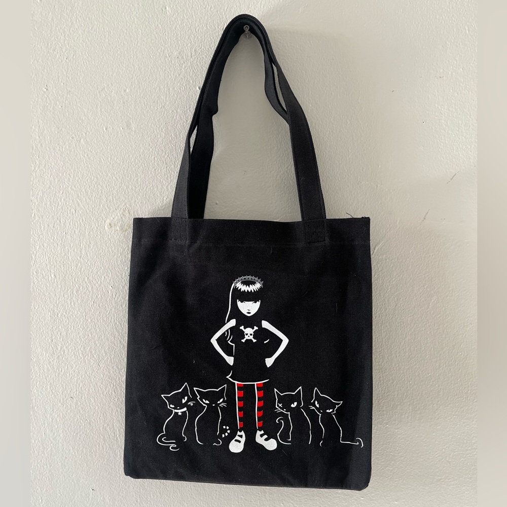 Emily The Strange X Dolls Kill tote bag